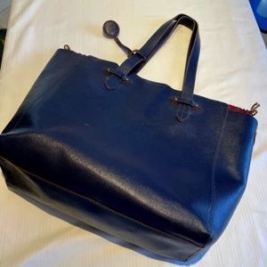 EUC Timberland Navy Tote